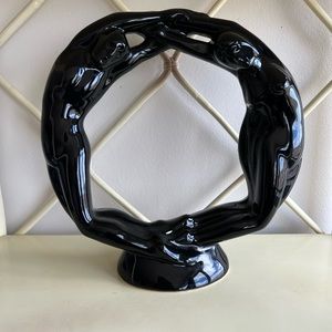 Vintage eternity statue